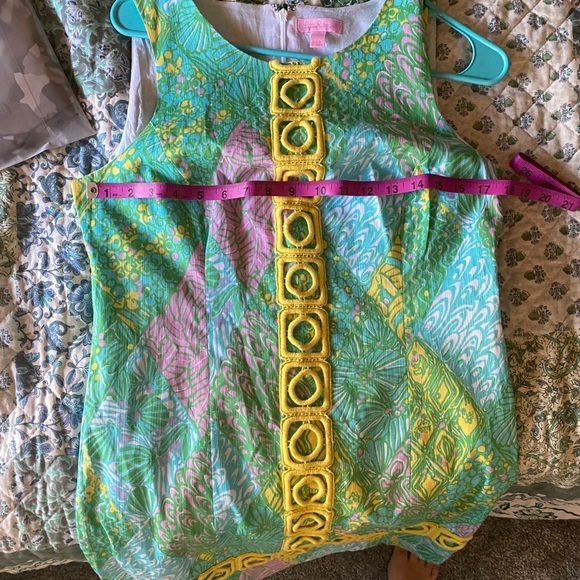 Lilly Pulitzer Mila Shift Sun Dance - Picture 5 of 5